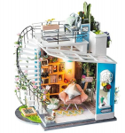 Mini namas 3D konstruktorius TM Varvikas - Dora's LOFT RB010e
