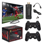 Žaidimų konsolė HappyJoe X2, 64GB, 37000 games
