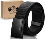 Vyri&scaron;kų diržas webbing juoda Zagatto, 105 cm