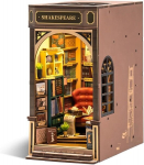 3D konstruktorius mini namas Robotime Bookstore, 194 d.