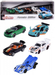 Metalinių automobilių rinkinys Majorette Porsche, 5 vnt.