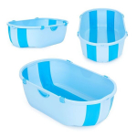 Vaiki&scaron;ka sulankstoma vonelė Eco Toys HA-B46, mėlyna
