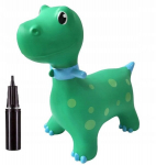 Pripučiamas žaislinis dinozauras &scaron;okinėjimui Dino