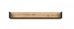 Pakabinama lentyna Liveo S-Line SL09, juoda/ruda