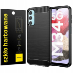 Spacecase Carbon Samsung Galaxy M34 5G