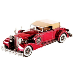 Metalinė dėlionė - konstruktorius Metal Earth 1934 Packard Twelve Convertible 3D
