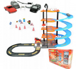 Automobilių garažas - trasa su priedais LandToys