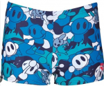 Maudymosi glaudės berniukams Arena Boxers Camo Kun, mėlynos