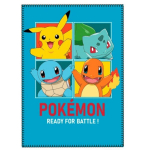 Pok&eacute;mon pledas, 100x140 cm