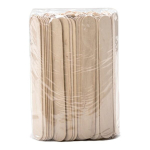 Medinės va&scaron;kavimo mentelės ItalWax Full Body, 60 vnt
