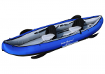 Pripučiama baidarė Solar Marine Pro, mėlyna, 200kg