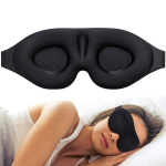 Miego kaukė unisex , juoda