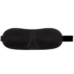 Miego kaukė unisex , juoda