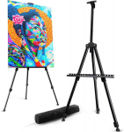 Tapybos molbertas su užvalkalu Oh Art!, 170 cm