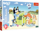 Dėlionė Dienos nuotykiai su Bluey, 24 dalių