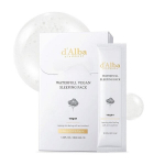 Naktinė veido kaukė d'Alba Waterfull Vegan Sleeping Pack, 4 ml, 12 vnt.