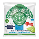 Aromatinis pisuaro įdėklas BlueFox Bio su mikroorganizmais, žaliosios citrinos kvapo