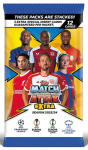 Futbolo kortelių rinkinys Topps Match Attax Extra 2023/2024, 12 vnt.