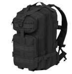 Turistinė kuprinė Dominator Urban Combat Shadow 30L, juoda