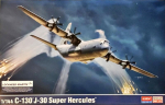 Klijuojamas modelis Academy 12631 C-130J-30 Super Hercules 1/144