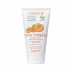 Maitinamasis kūno kremas vaikams Toofruit Bodydoux Persikai ir Abrikosai, 150 ml