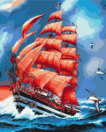 Tapyba pagal skaičius Your-Hobby, 40x50 cm