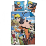 Vaiki&scaron;kas patalynės komplektas Naruto Hidden Leaf, 140&times;200, 2 dalių