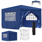 Pavėsinė Holla Garden 4 3 x 3 x 2,5m, mėlyna