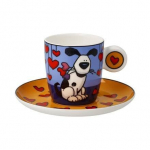 Puodelis Ed Heck Love Dog, 0,1l