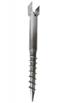 Sraigtinis pamatas U Bauswern 68x101x885 mm