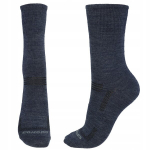 Termoaktyvios vasarinės kojinės, Comodo, Everyday Merino Wool, džinsinė