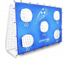Futbolo vartai Omna, 213x150x90 cm