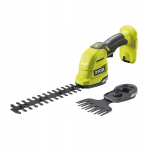 Akumuliatorinės žolės/gyvatvorių žirklės Ryobi Shrub RY18GSA-0
