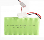 Įkraunama baterija 8.4V 2400mAh Ni-MH AA RC