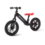 Balansinis dviratis Racer Qplay, juodas