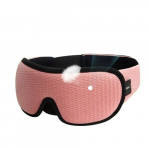 3D Rožinė Miego Kaukė
