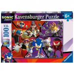 Dėlionė Sonic Prime Ravensburger, 100 d.