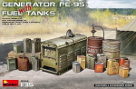 Klijuojamas modelis MiniArt 35662 Generator PE-95 with Fuel Tanks 1/35