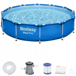 Karkasinis baseinas Bestway 366x76 8in1