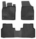 Guminiai grindų kilimėliai Skoda Enyaq iV, VW ID.4,ID.5, Cupra Born, Audi Q4 E-TRON, Fiat 500e, 2021, 2022