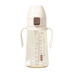 Gertuvė Mother-K PPSU One-Touch, 300 ml., smėlio spalvos