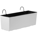 URBI CASE vazonas - baltas DUC600W-S449 Prosperplast