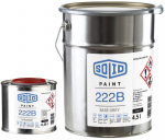 Vidaus ir lauko dažai Solid, pilki, 4.9 l