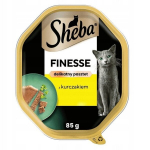Sheba Finesse su vi&scaron;tiena, 22x85 g