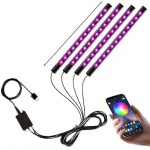LED juosta automobiliui , 4 vnt.
