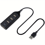 Greito USB Koncentratorius 4 Lizdų