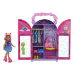 Lėlės ir spintos rinkinys su priedais Mattel Barbie Chelsea, 17 dalių