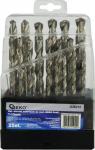 Geko Hss metalo grąžtų rinkinys 25 vnt. 1-13 mm