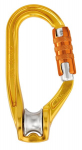 Petzl rollclip A triack lock karabinas su skriemuliu