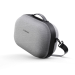BOBOVR C3 ne&scaron;iojimo dėklas, skirtas BOBOVR S3 Pro ir Meta Quest 3 / Quest 3S &ndash; smūgiams atsparus kietas EVA dėklas su pečių dirželiu &ndash; telpa ausinės, valdikliai ir B100 baterijos